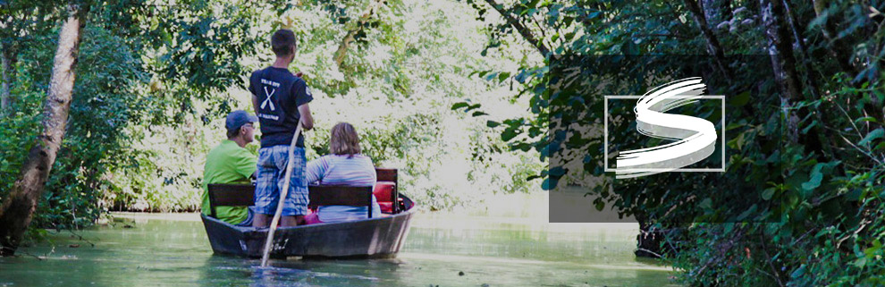 Le marais poitevin en Deux-Sèvres